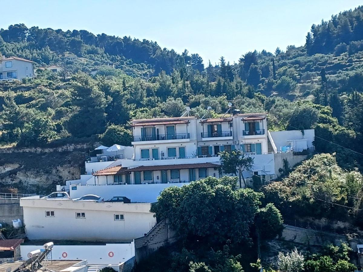 Pension Anna Patitírion Buitenkant foto