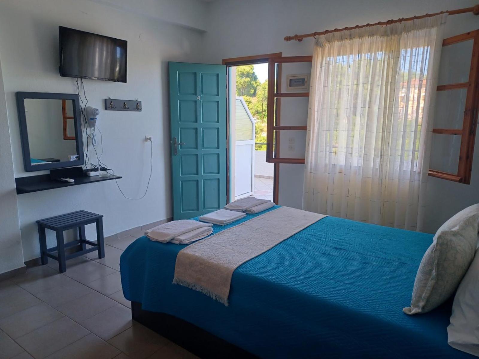 Pension Anna Patitírion Kamer foto