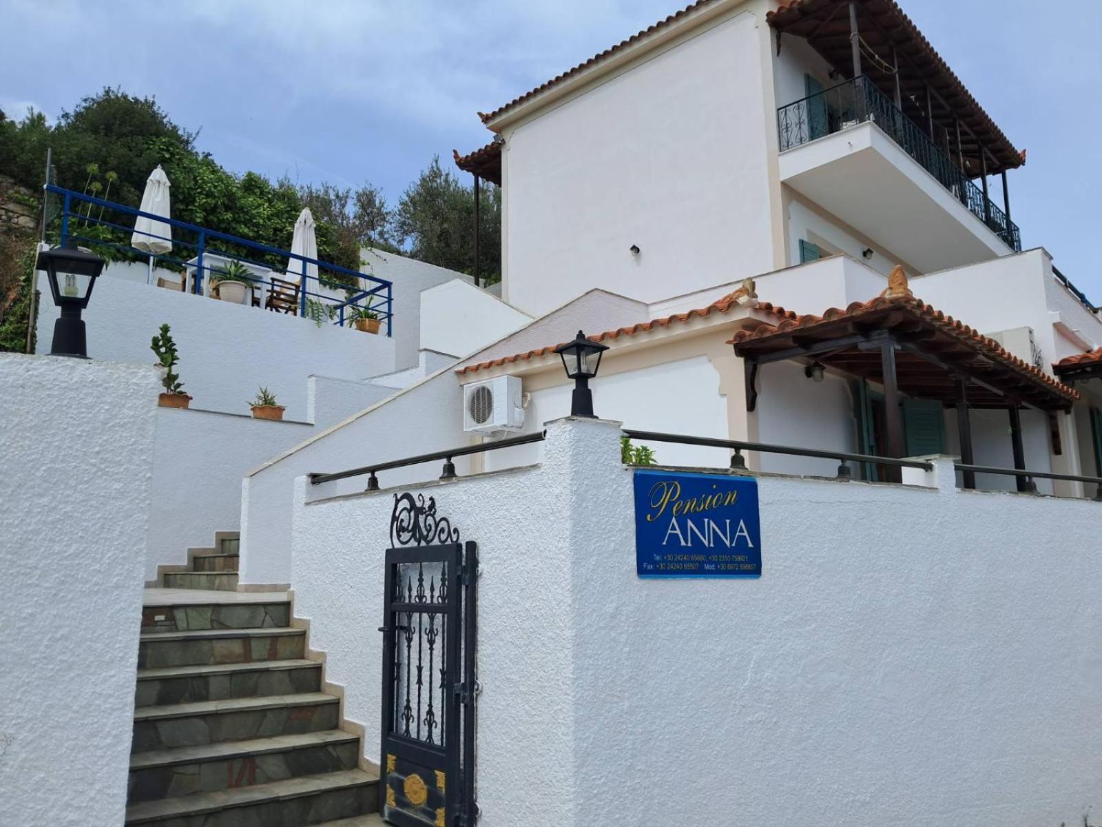 Pension Anna Patitírion Buitenkant foto